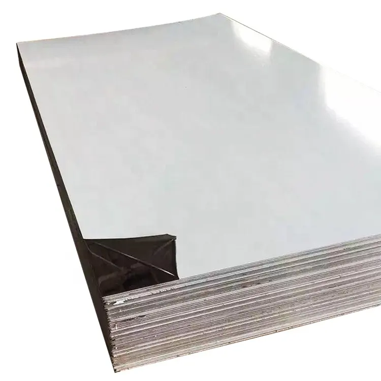 JIS DIN 1.5 Thick Spring Plate Sheet 316 Stainless Steel Metal 201 304 410 Cold Rolled Stainless Steel Sheet Polished 1 Ton 0.6