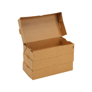 Boîtes alimentaires en papier kraft blanc imperméables et portables, imprimées sur mesure, pour boulangerie, pâtisserie, sandwichs, sushis, emballages à emporter - Product Image 4