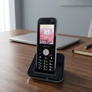 Teléfono de Escritorio Empresarial LTE/4G GSM/IP POE con VoLTE y Funciones Avanzadas para Emparejamiento - Product Image 3