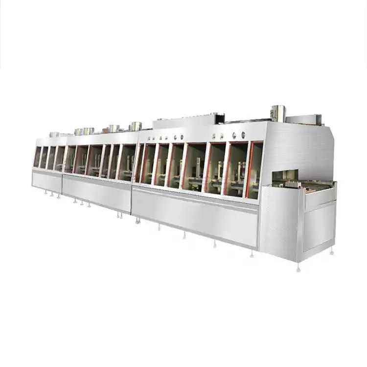 Automatic Ultrasonic Cleaning Machine, Assembly Line Type Ultrasonic Cleaning Equipment
