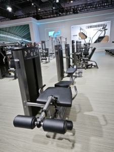 ボディビルディング用シーテッドレッグエクステンション＆プローンレッグカール筋力トレーニングマシン、フィットネスジム、フィットネスISOスタンディングチェストプレス - Product Image 2