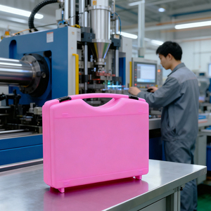 Oem/ODM tùy chỉnh PP chất liệu nhựa cứng vali với chống sốc bọt nội thất nhựa thiết bị công cụ Mang trường hợp - Product Image 2