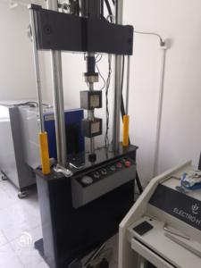 Hydraulische Belastungsprüfmaschine für Feder-Zug-Druck-Prüfmaschine 1% Genauigkeit 380V 1 Jahr Garantie - Product Image 5