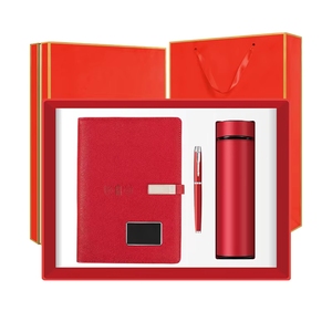 Ensemble Cadeau d'Entreprise : Power Bank, Carnet, <span class=keywords><strong>Stylo</strong></span> Métallique et Bouteille Isotherme – Article Promotionnel Personnalisable pour Cadeaux d'Entreprise - Product Image 5