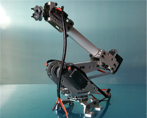 Aismartlink Mechanische <span class=keywords><strong>Arm</strong></span>, Intelligente Mechanische Hand, Industrieel Robotmodel, Model 0a Opleidingsonderwijs, Diy <span class=keywords><strong>6</strong></span>-as - Product Image 4
