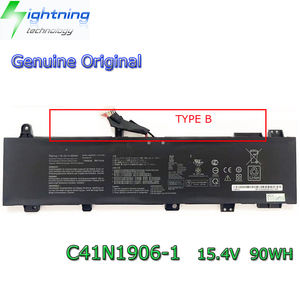 แบ<span class=keywords><strong>ต</strong></span>เตอรี่แล็ปท็อป90Wh C41N1906 15.4V ของแท้ใหม่สำหรับ <span class=keywords><strong>Asus</strong></span> <span class=keywords><strong>Tuf</strong></span> FA706IU เล่นเกม FA506 FX506โน้ต<span class=keywords><strong>บุ๊ค</strong></span> C41N1906-1 - Product Image 3