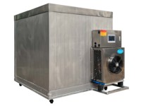 Séchoir multifonctionnel à gourde amère déshydrateur de croustilles séchoir de raisin à pompe à chaleur
