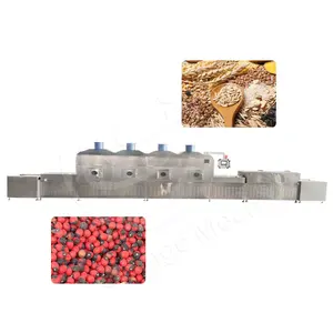 ORME Microwave Red Chili Pepper Dry Sterilization Equipment Vegetable Industrial Liquid Food Dehydrator Machine