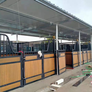 兽医诊所用不锈钢无缝隔间隔断卫生设计可重复使用的压力清洗就绪耐用金属 - Product Image 6