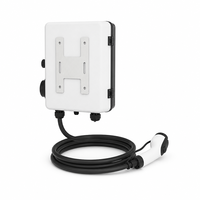 Chargeur EV domestique 7kW AC 32A avec fonction WiFi et contrôle par carte RFID, série Flex pour parking privé, OEM ODM