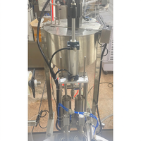 Machine à haute productivité, automatique, à 2 buses, contrôlée par PLC, électrique, à entraînement pneumatique, pour liquides visqueux, boissons, produits chimiques, eau pure, métaux