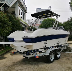 Nouveau bateau à moteur de pêche en FRP de 19 pieds à vendre sans moteur - Modèle 2025 - Product Image 2