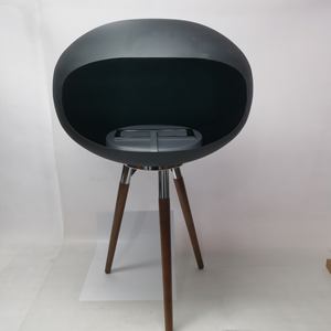 Estufa y Chimenea de Bioetanol de 41.3 Pulgadas con Trípode, Quemador de Mesa Integrado para Interiores - Product Image 5