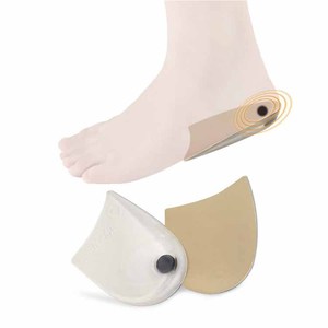 Almohadillas ortopédicas para corrección de talón para hombres y mujeres, plantillas magnéticas de gel de silicona para las <span class=keywords><strong>piernas</strong></span> O/X, buena calidad, nuevo - Product Image 2