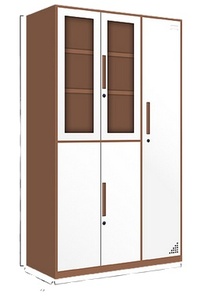 KD Structure Metal Storage Staff <b>Cabinet</b> School <b>Lockers</b> Middle 2 Drawer Steel <b>Lockers</b> Almirah - Product Image 6