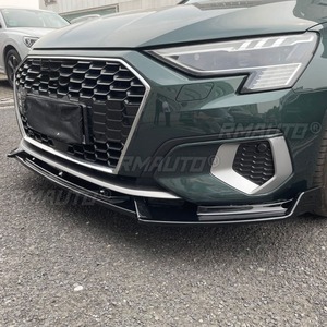ลิ้นกันชนหน้ารถยนต์ สปลิตเตอร์ดิฟฟิวเซอร์ สปอยเลอร์กันชน สำหรับชุดแต่ง Audi A3 อุปกรณ์ตกแต่งรถยนต์ - Product Image 2