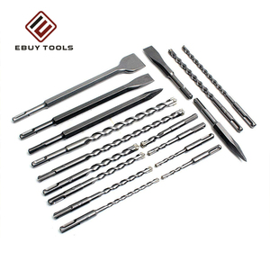 12*260 Mét Công Nghiệp Đầu chéo bê tông khoan bits 4-máy cắt <span class=keywords><strong>SDS</strong></span> <span class=keywords><strong>Max</strong></span> búa khoan <span class=keywords><strong>bit</strong></span> brocas cho khoan bê tông, đá - Product Image 6