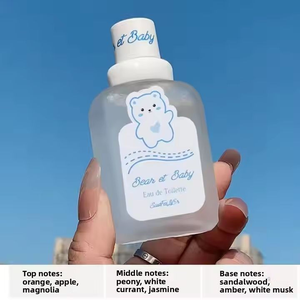 Mini Perfume duradero con fragancia de leche de melocotón en aerosol para mujer, diseño atractivo para cama infantil romántica con Lindo juego de oso bebé - Product Image 3