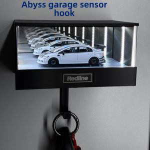 Crochet de capteur de garage artisanal en métal moderne abstrait <span class=keywords><strong>Abyss</strong></span> Electric 64 - Product Image 1