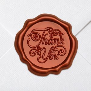 Timbres à cire personnalisés avec logo et taille sur mesure, sceaux en cire de paraffine personnalisés - Product Image 1