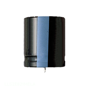 ตัวเก็บประจุ uF แบบมีช่อง LLS2E821MELA ผ่านรูเปิด250V 20% uF - Product Image 1