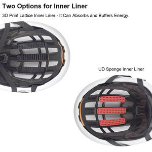 Oem Odm 제조업체 맞춤형 로고 CE 자전거 헬멧 내장 해골 멋진 디자인 성인 십대 청소년을위한 자전거 사이클링 헬멧 - Product Image 5