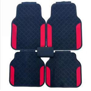 Derniers accessoires de voiture 2024 tapis de voiture en caoutchouc Latex General Motors tapis de pied facile à nettoyer 5 pièces ensemble voiture pour bmw e61 - Product Image 6
