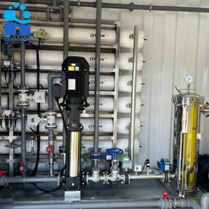 Plug-And-Play Gecontaineriseerde Ro-Installatie Automatische Watermakende Machine Zoutwaterbehandelingssysteem - Product Image 3
