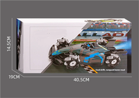 Voiture de course télécommandée F1 de grande taille 2,4 G à 12 canaux avec pulvérisation, cascades, drift, transmission intégrale et tout-terrain, jouet 1080p
