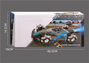 Индукционный пульт дистанционного управления, большой размер, гоночный, с уравнением F1, спрей-трюк, автомобиль RC Drift 4WD, внедорожник, игрушка 1080p HD - Product Image 3