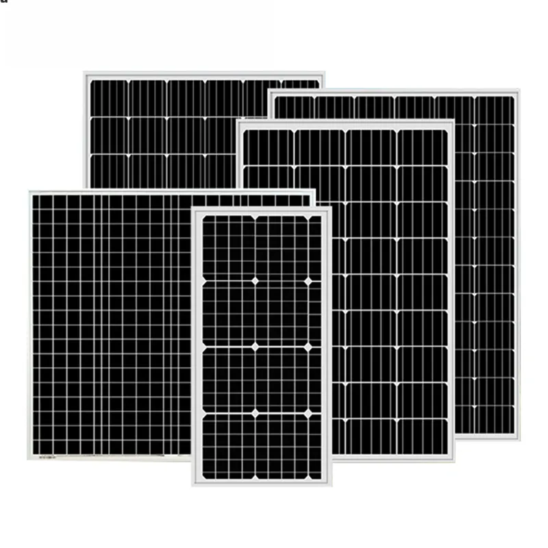 Panel surya buatan Tiongkok dengan harga murah untuk rumah 100w 150w 200w 250w 300w