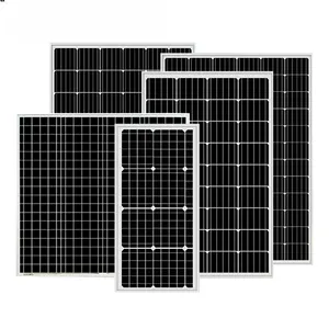 100w 150w 200w 250w 300w 320w 450w 600w panneau solaire fabriqué en Chine avec un prix bon marché pour la maison