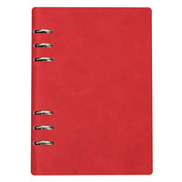 Yonghao Hersteller Maßgefertigtes PU-Leder Premium OEM Journal Handgefertigtes Hardcover A5 Notizbuch mit Loseblattbindung und trocken abwischbarer Oberfläche