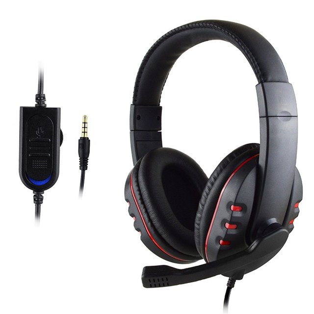 Noise Cancelling Dynamic Low Latency Wired Headphones for Gaming Sports & Travel-Audiophile Quality