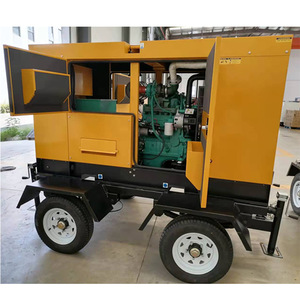 Jiangsu Wantai 50kw <b>Mobile</b> Trailer Diesel <b>Generator</b> 230/400v 50hz Overload Protection - Product Image 4