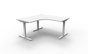 Nền tảng nâng điện tối giản hiện đại với bàn làm việc văn phòng có thể điều chỉnh chiều cao thông minh - Product Image 4