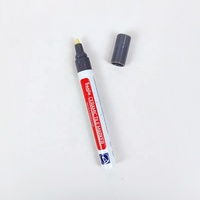 1 pièce en sachet OPP avec pointe de burin supplémentaire, marqueur de coulis pour carrelage, forte force de couvrance, stylo de restauration et de renouvellement de carrelage