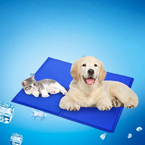 Custom Summer Pet Cooling Mat Elastic Gel Dual Use Thickened Rapid <strong>Cool</strong> <strong>Pad</strong> for Cats Dogs Kennel Travel Outdoor Comfort - Product Image 1