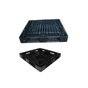 Palettes en plastique industrielles haute performance HT-091, manutention fluide, adhérence fiable, capacité de charge statique élevée, parfaites pour une utilisation quotidienne - Product Image 1
