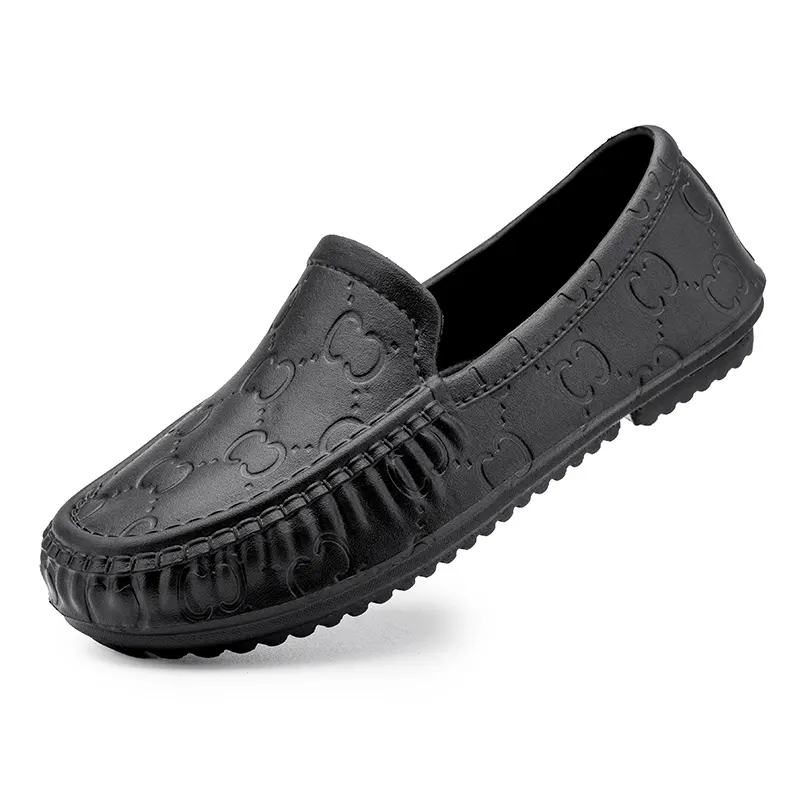 Custom Design Men Comfortable Cheap Moccasin Men Casual Driving Shoes Non-Slip Flat Fashion Loafers Shoes