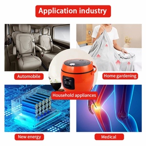 CE Certified Far Infrared Graphene Electric <b>Heating</b> Sheet Hot Selling Washable for Clothes Power Source Battery <b>USB</b> for Car RV - Product Image 6