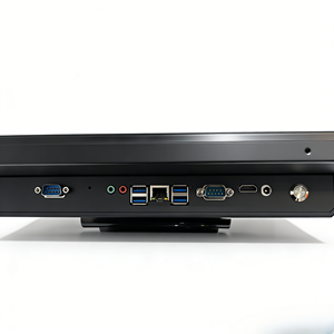 Terminal de point de vente tactile double écran BVS-SW18502-18.5 + 11.6 pouces, processeur Core i5 4ème génération, 8+128 Go, ordinateur métallique sans ventilateur pour supermarché et restaurant - Product Image 5