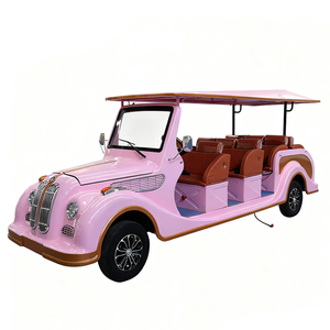 11 <strong>Seater</strong> <strong>Electric</strong> Passenger <strong>Electric</strong> Sightseeing Bus Low Speed Classic <strong>Cars</strong> for Sale - Product Image 6