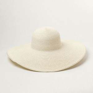 Chapeau de soleil en paille souple à large bord pour femme, idéal pour la pêche, les voyages, le cyclisme et le ski – Vente en gros - Product Image 1