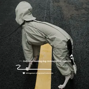 Abrigo Impermeable y Cortavientos para Perro Pequeño, Abrigo de Invierno Informal para <span class=keywords><strong>Galgo</strong></span> Italiano y Whippet - Product Image 5