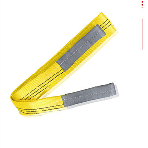 Fábrica de poliéster plano 3t correas Sling <span class=keywords><strong>Slingas</strong></span> Lifting Sling - Product Image 6