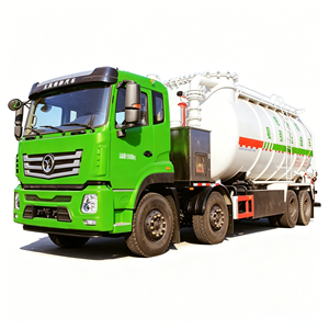 Camión de Succión de Polvo a Granel para Minería Eléctrica, 28m³ con Transporte Neumático por Vacío y Presión - Product Image 1
