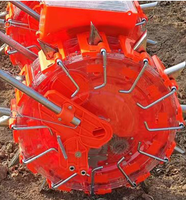 Semoir et planteur manuel agricole à pousser à la main |   Outil de semis multifonctionnel pour une plantation efficace