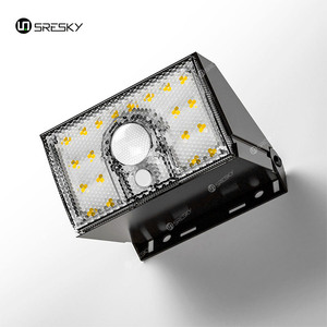 <span class=keywords><strong>Lampe</strong></span> solaire <span class=keywords><strong>de</strong></span> jardin LED pour la maison, <span class=keywords><strong>à</strong></span> vente chaude, IP54, corps en aluminium, <span class=keywords><strong>lampe</strong></span> solaire <span class=keywords><strong>de</strong></span> sécurité avec <span class=keywords><strong>détecteur</strong></span> <span class=keywords><strong>de</strong></span> <span class=keywords><strong>mouvement</strong></span> - Product Image 2