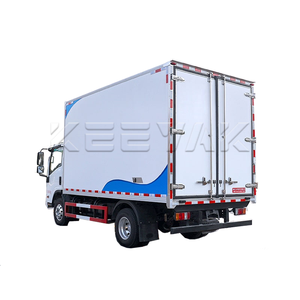 ISUZU frigorifero frigorifero 189hp Euro II 18cbm capacità veicoli diesel 4x2 prezzo di fabbrica garanzia di buona qualità - Product Image 1